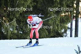 08.02.2023, Oberhof, Germany (GER): Sebastian Stalder (SUI) - IBU World Championships Biathlon, mixed relay, Oberhof (GER). www.nordicfocus.com. © Reichert/NordicFocus. Every downloaded picture is fee-liable.