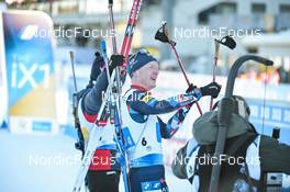 08.02.2023, Oberhof, Germany (GER): Johannes Thingnes Boe (NOR) - IBU World Championships Biathlon, mixed relay, Oberhof (GER). www.nordicfocus.com. © Reichert/NordicFocus. Every downloaded picture is fee-liable.