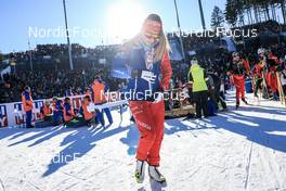 08.02.2023, Oberhof, Germany (GER): Paulina Batovska Fialkova (SVK) - IBU World Championships Biathlon, mixed relay, Oberhof (GER). www.nordicfocus.com. © Manzoni/NordicFocus. Every downloaded picture is fee-liable.