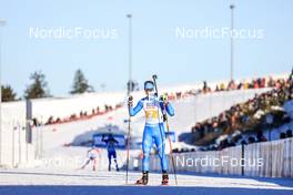 08.02.2023, Oberhof, Germany (GER): Didier Bionaz (ITA) - IBU World Championships Biathlon, mixed relay, Oberhof (GER). www.nordicfocus.com. © Manzoni/NordicFocus. Every downloaded picture is fee-liable.