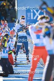08.02.2023, Oberhof, Germany (GER): Tuomas Harjula (FIN) - IBU World Championships Biathlon, mixed relay, Oberhof (GER). www.nordicfocus.com. © Reichert/NordicFocus. Every downloaded picture is fee-liable.