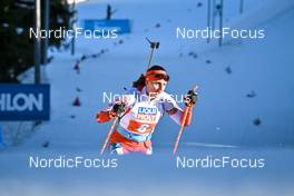 08.02.2023, Oberhof, Germany (GER): Joanna Jakiela (POL) - IBU World Championships Biathlon, mixed relay, Oberhof (GER). www.nordicfocus.com. © Reichert/NordicFocus. Every downloaded picture is fee-liable.