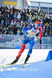 08.02.2023, Oberhof, Germany (GER): Michal Sima (SVK) - IBU World Championships Biathlon, mixed relay, Oberhof (GER). www.nordicfocus.com. © Reichert/NordicFocus. Every downloaded picture is fee-liable.