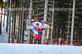08.02.2023, Oberhof, Germany (GER): Michal Krcmar (CZE) - IBU World Championships Biathlon, mixed relay, Oberhof (GER). www.nordicfocus.com. © Reichert/NordicFocus. Every downloaded picture is fee-liable.