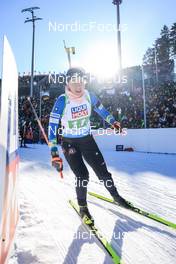 08.02.2023, Oberhof, Germany (GER): Yuliia Dzhima (UKR) - IBU World Championships Biathlon, mixed relay, Oberhof (GER). www.nordicfocus.com. © Manzoni/NordicFocus. Every downloaded picture is fee-liable.