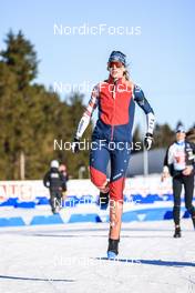 08.02.2023, Oberhof, Germany (GER): Deedra Irwin (USA) - IBU World Championships Biathlon, mixed relay, Oberhof (GER). www.nordicfocus.com. © Manzoni/NordicFocus. Every downloaded picture is fee-liable.