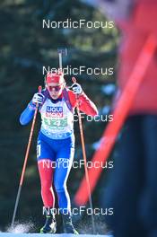 08.02.2023, Oberhof, Germany (GER): Maria Remenova (SVK) - IBU World Championships Biathlon, mixed relay, Oberhof (GER). www.nordicfocus.com. © Reichert/NordicFocus. Every downloaded picture is fee-liable.