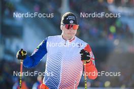 08.02.2023, Oberhof, Germany (GER): Emilien Jacquelin (FRA) - IBU World Championships Biathlon, mixed relay, Oberhof (GER). www.nordicfocus.com. © Reichert/NordicFocus. Every downloaded picture is fee-liable.
