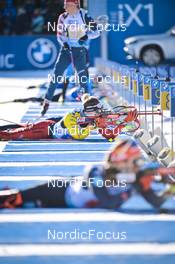 08.02.2023, Oberhof, Germany (GER): Florent Claude (BEL) - IBU World Championships Biathlon, mixed relay, Oberhof (GER). www.nordicfocus.com. © Reichert/NordicFocus. Every downloaded picture is fee-liable.