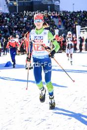 08.02.2023, Oberhof, Germany (GER): Lena Repinc (SLO) - IBU World Championships Biathlon, mixed relay, Oberhof (GER). www.nordicfocus.com. © Manzoni/NordicFocus. Every downloaded picture is fee-liable.