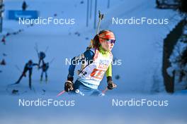 08.02.2023, Oberhof, Germany (GER): Lena Repinc (SLO) - IBU World Championships Biathlon, mixed relay, Oberhof (GER). www.nordicfocus.com. © Reichert/NordicFocus. Every downloaded picture is fee-liable.