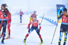 12.02.2023, Oberhof, Germany (GER): Jakub Stvrtecky (CZE) - IBU World Championships Biathlon, pursuit men, Oberhof (GER). www.nordicfocus.com. © Reichert/NordicFocus. Every downloaded picture is fee-liable.