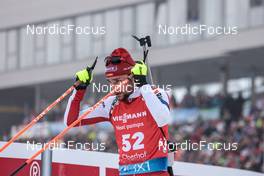 12.02.2023, Oberhof, Germany (GER): Jeremy Finello (SUI) - IBU World Championships Biathlon, pursuit men, Oberhof (GER). www.nordicfocus.com. © Manzoni/NordicFocus. Every downloaded picture is fee-liable.