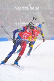 12.02.2023, Oberhof, Germany (GER): Eric Perrot (FRA) - IBU World Championships Biathlon, pursuit men, Oberhof (GER). www.nordicfocus.com. © Reichert/NordicFocus. Every downloaded picture is fee-liable.
