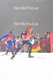 12.02.2023, Oberhof, Germany (GER): David Zobel (GER) - IBU World Championships Biathlon, pursuit men, Oberhof (GER). www.nordicfocus.com. © Reichert/NordicFocus. Every downloaded picture is fee-liable.