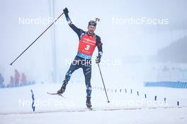 12.02.2023, Oberhof, Germany (GER): Sturla Holm Laegreid (NOR) - IBU World Championships Biathlon, pursuit men, Oberhof (GER). www.nordicfocus.com. © Manzoni/NordicFocus. Every downloaded picture is fee-liable.