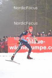 12.02.2023, Oberhof, Germany (GER): Benedikt Doll (GER) - IBU World Championships Biathlon, pursuit men, Oberhof (GER). www.nordicfocus.com. © Reichert/NordicFocus. Every downloaded picture is fee-liable.