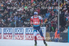 12.02.2023, Oberhof, Germany (GER): Tomas Mikyska (CZE) - IBU World Championships Biathlon, pursuit men, Oberhof (GER). www.nordicfocus.com. © Manzoni/NordicFocus. Every downloaded picture is fee-liable.