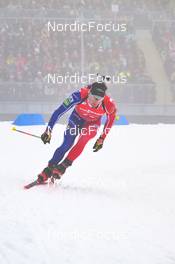 12.02.2023, Oberhof, Germany (GER): Fabien Claude (FRA) - IBU World Championships Biathlon, pursuit men, Oberhof (GER). www.nordicfocus.com. © Reichert/NordicFocus. Every downloaded picture is fee-liable.