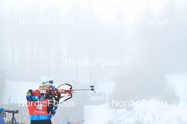 12.02.2023, Oberhof, Germany (GER): Johannes Dale (NOR) - IBU World Championships Biathlon, pursuit men, Oberhof (GER). www.nordicfocus.com. © Reichert/NordicFocus. Every downloaded picture is fee-liable.