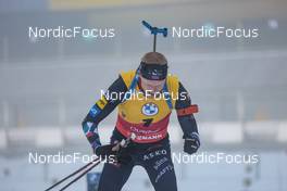 12.02.2023, Oberhof, Germany (GER): Johannes Thingnes Boe (NOR) - IBU World Championships Biathlon, pursuit men, Oberhof (GER). www.nordicfocus.com. © Manzoni/NordicFocus. Every downloaded picture is fee-liable.