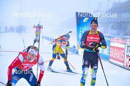 12.02.2023, Oberhof, Germany (GER): Jesper Nelin (SWE) - IBU World Championships Biathlon, pursuit men, Oberhof (GER). www.nordicfocus.com. © Reichert/NordicFocus. Every downloaded picture is fee-liable.