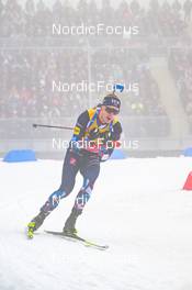 12.02.2023, Oberhof, Germany (GER): Johannes Thingnes Boe (NOR) - IBU World Championships Biathlon, pursuit men, Oberhof (GER). www.nordicfocus.com. © Reichert/NordicFocus. Every downloaded picture is fee-liable.