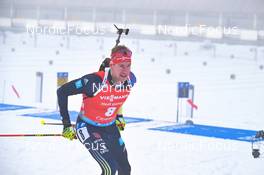 12.02.2023, Oberhof, Germany (GER): Johannes Kuehn (GER) - IBU World Championships Biathlon, pursuit men, Oberhof (GER). www.nordicfocus.com. © Reichert/NordicFocus. Every downloaded picture is fee-liable.