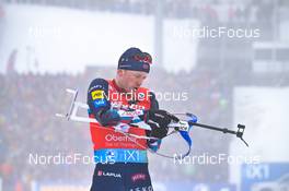 12.02.2023, Oberhof, Germany (GER): Tarjei Boe (NOR) - IBU World Championships Biathlon, pursuit men, Oberhof (GER). www.nordicfocus.com. © Reichert/NordicFocus. Every downloaded picture is fee-liable.