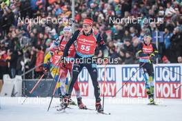 12.02.2023, Oberhof, Germany (GER): Benedikt Doll (GER) - IBU World Championships Biathlon, pursuit men, Oberhof (GER). www.nordicfocus.com. © Manzoni/NordicFocus. Every downloaded picture is fee-liable.
