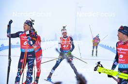 12.02.2023, Oberhof, Germany (GER): Tero Seppala (FIN) - IBU World Championships Biathlon, pursuit men, Oberhof (GER). www.nordicfocus.com. © Reichert/NordicFocus. Every downloaded picture is fee-liable.