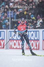 12.02.2023, Oberhof, Germany (GER): Tarjei Boe (NOR) - IBU World Championships Biathlon, pursuit men, Oberhof (GER). www.nordicfocus.com. © Manzoni/NordicFocus. Every downloaded picture is fee-liable.