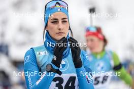 12.02.2023, Oberhof, Germany (GER): Rebecca Passler (ITA) - IBU World Championships Biathlon, pursuit women, Oberhof (GER). www.nordicfocus.com. © Manzoni/NordicFocus. Every downloaded picture is fee-liable.