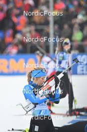 12.02.2023, Oberhof, Germany (GER): Hannah Auchentaller (ITA) - IBU World Championships Biathlon, pursuit women, Oberhof (GER). www.nordicfocus.com. © Reichert/NordicFocus. Every downloaded picture is fee-liable.