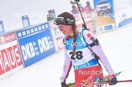12.02.2023, Oberhof, Germany (GER): Lena Haecki-Gross (SUI) - IBU World Championships Biathlon, pursuit women, Oberhof (GER). www.nordicfocus.com. © Reichert/NordicFocus. Every downloaded picture is fee-liable.