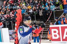 12.02.2023, Oberhof, Germany (GER): Chloe Chevalier (FRA) - IBU World Championships Biathlon, pursuit women, Oberhof (GER). www.nordicfocus.com. © Manzoni/NordicFocus. Every downloaded picture is fee-liable.