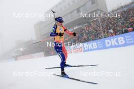 12.02.2023, Oberhof, Germany (GER): Julia Simon (FRA) - IBU World Championships Biathlon, pursuit women, Oberhof (GER). www.nordicfocus.com. © Manzoni/NordicFocus. Every downloaded picture is fee-liable.