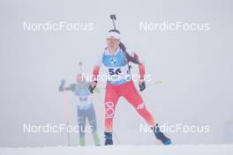 12.02.2023, Oberhof, Germany (GER): Kamila Zuk (POL) - IBU World Championships Biathlon, pursuit women, Oberhof (GER). www.nordicfocus.com. © Manzoni/NordicFocus. Every downloaded picture is fee-liable.