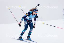 12.02.2023, Oberhof, Germany (GER): Juni Arnekleiv (NOR) - IBU World Championships Biathlon, pursuit women, Oberhof (GER). www.nordicfocus.com. © Manzoni/NordicFocus. Every downloaded picture is fee-liable.