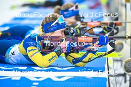 12.02.2023, Oberhof, Germany (GER): Anna Magnusson (SWE) - IBU World Championships Biathlon, pursuit women, Oberhof (GER). www.nordicfocus.com. © Reichert/NordicFocus. Every downloaded picture is fee-liable.