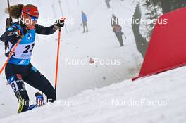 12.02.2023, Oberhof, Germany (GER): Janina Hettich-Walz (GER) - IBU World Championships Biathlon, pursuit women, Oberhof (GER). www.nordicfocus.com. © Reichert/NordicFocus. Every downloaded picture is fee-liable.