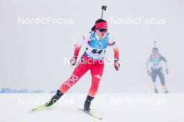 12.02.2023, Oberhof, Germany (GER): Anna Maka (POL) - IBU World Championships Biathlon, pursuit women, Oberhof (GER). www.nordicfocus.com. © Manzoni/NordicFocus. Every downloaded picture is fee-liable.