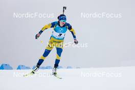 12.02.2023, Oberhof, Germany (GER): Linn Persson (SWE) - IBU World Championships Biathlon, pursuit women, Oberhof (GER). www.nordicfocus.com. © Manzoni/NordicFocus. Every downloaded picture is fee-liable.