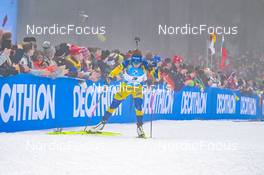 12.02.2023, Oberhof, Germany (GER): Linn Persson (SWE) - IBU World Championships Biathlon, pursuit women, Oberhof (GER). www.nordicfocus.com. © Reichert/NordicFocus. Every downloaded picture is fee-liable.