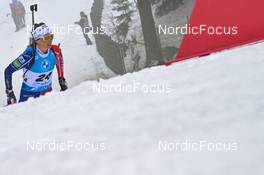 12.02.2023, Oberhof, Germany (GER): Anais Chevalier-Bouchet (FRA) - IBU World Championships Biathlon, pursuit women, Oberhof (GER). www.nordicfocus.com. © Reichert/NordicFocus. Every downloaded picture is fee-liable.