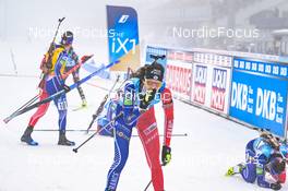 12.02.2023, Oberhof, Germany (GER): Chloe Chevalier (FRA) - IBU World Championships Biathlon, pursuit women, Oberhof (GER). www.nordicfocus.com. © Reichert/NordicFocus. Every downloaded picture is fee-liable.