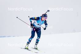 12.02.2023, Oberhof, Germany (GER): Ida Lien (NOR) - IBU World Championships Biathlon, pursuit women, Oberhof (GER). www.nordicfocus.com. © Manzoni/NordicFocus. Every downloaded picture is fee-liable.