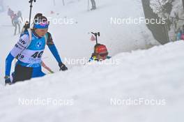 12.02.2023, Oberhof, Germany (GER): Tuuli Tomingas (EST) - IBU World Championships Biathlon, pursuit women, Oberhof (GER). www.nordicfocus.com. © Reichert/NordicFocus. Every downloaded picture is fee-liable.