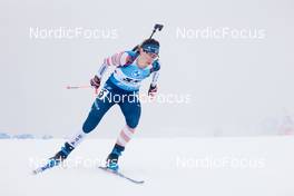 12.02.2023, Oberhof, Germany (GER): Deedra Irwin (USA) - IBU World Championships Biathlon, pursuit women, Oberhof (GER). www.nordicfocus.com. © Manzoni/NordicFocus. Every downloaded picture is fee-liable.