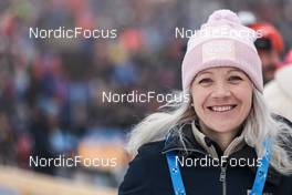 12.02.2023, Oberhof, Germany (GER): Kaisa Makarainen (FIN) - IBU World Championships Biathlon, pursuit women, Oberhof (GER). www.nordicfocus.com. © Manzoni/NordicFocus. Every downloaded picture is fee-liable.